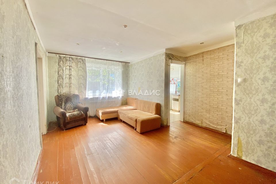Продаётся 2-комнатная квартира, 44.5 м²