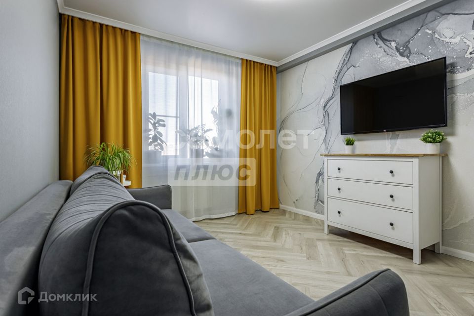 Продаётся 3-комнатная квартира, 76.3 м²