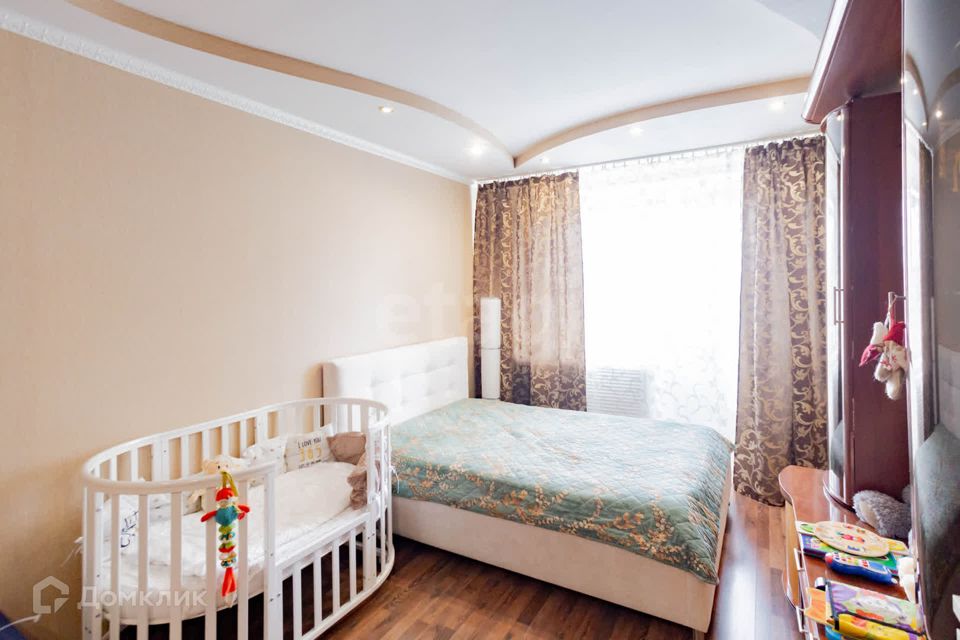 Продаётся 1-комнатная квартира, 42.8 м²