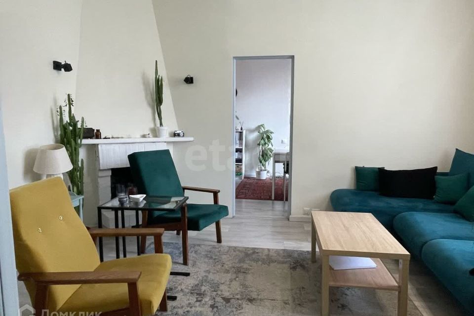 Продаётся 2-комнатная квартира, 39.5 м²