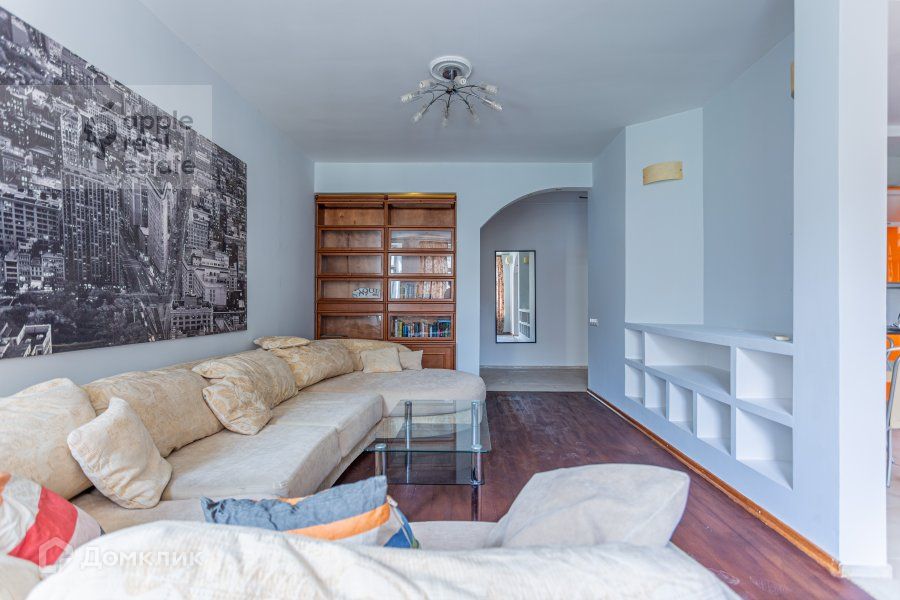 Сдаётся 3-комнатная квартира, 100 м²