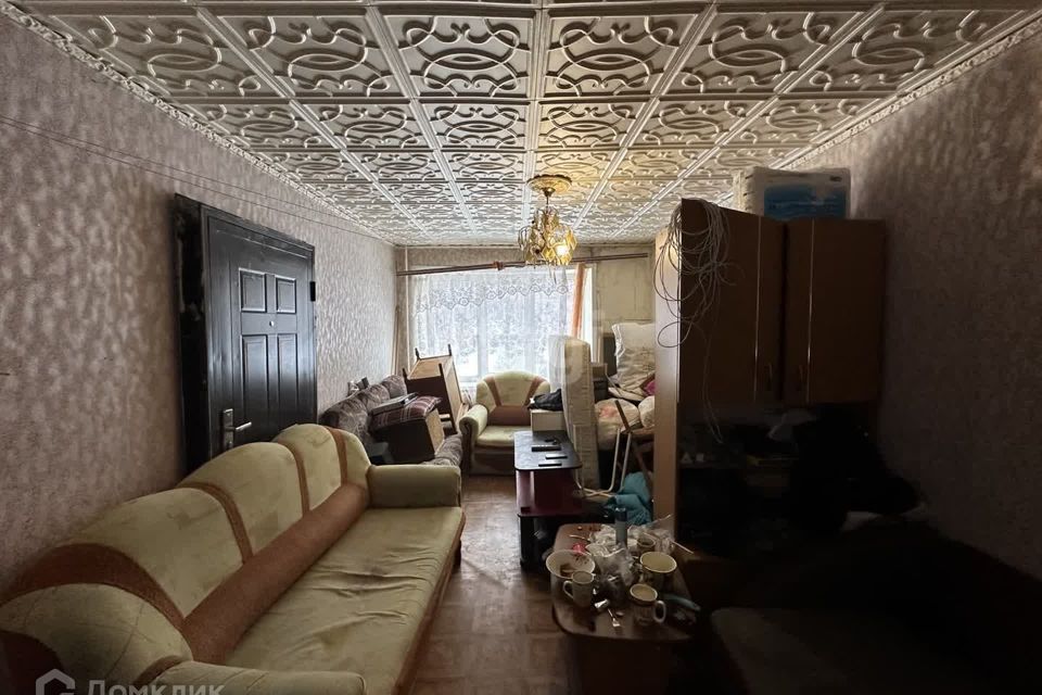 Продаётся 3-комнатная квартира, 63.2 м²