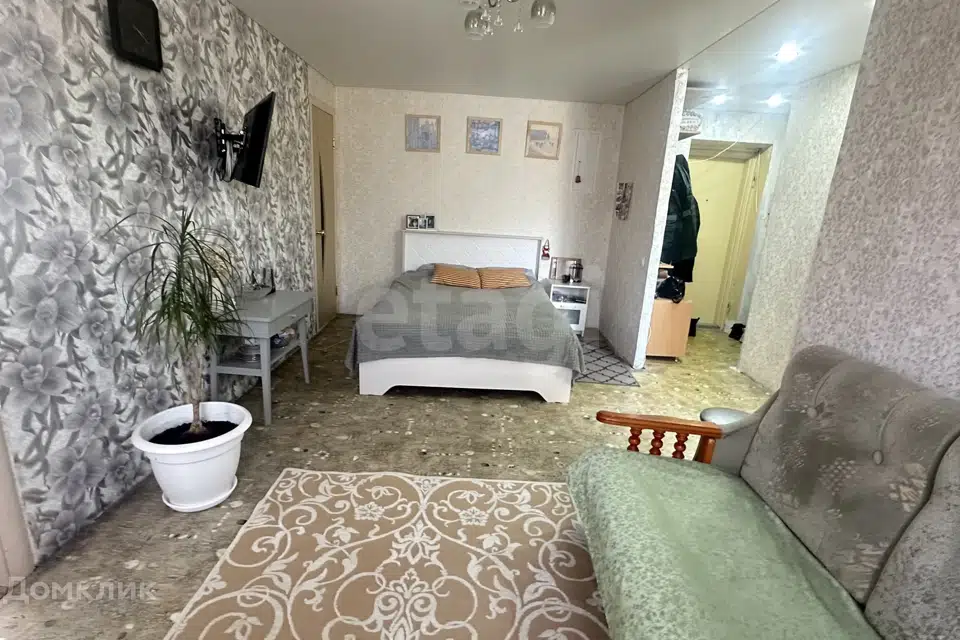 Продаётся 2-комнатная квартира, 39.8 м²