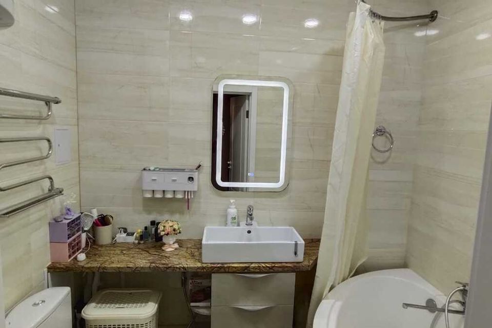 Продаётся 1-комнатная квартира, 50 м²