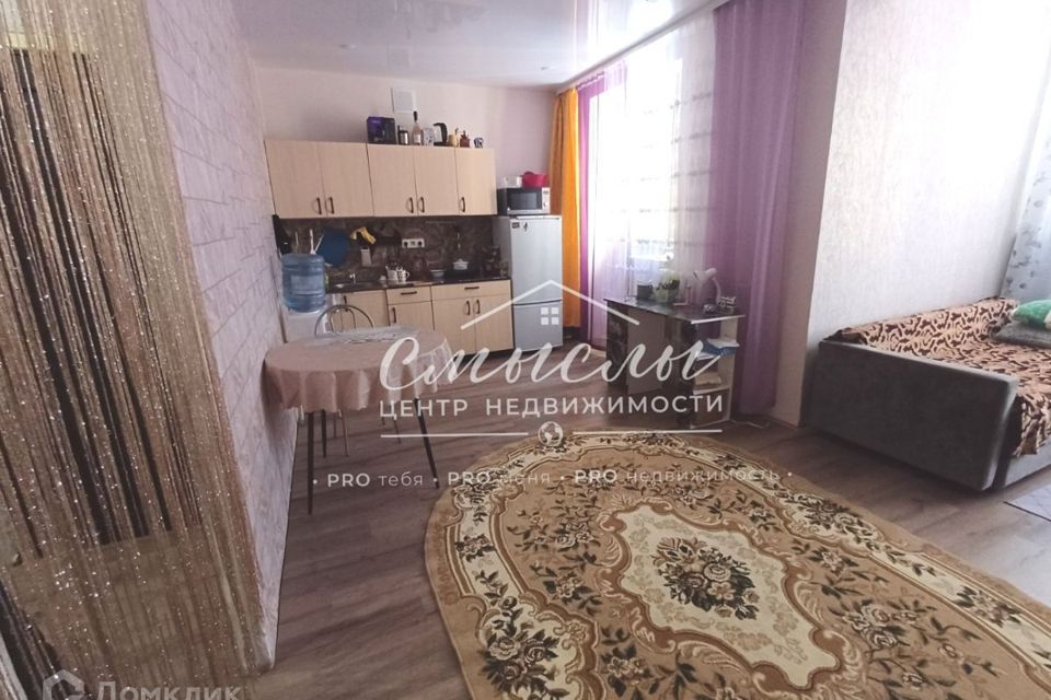 Продаётся 1-комнатная квартира, 40.3 м²