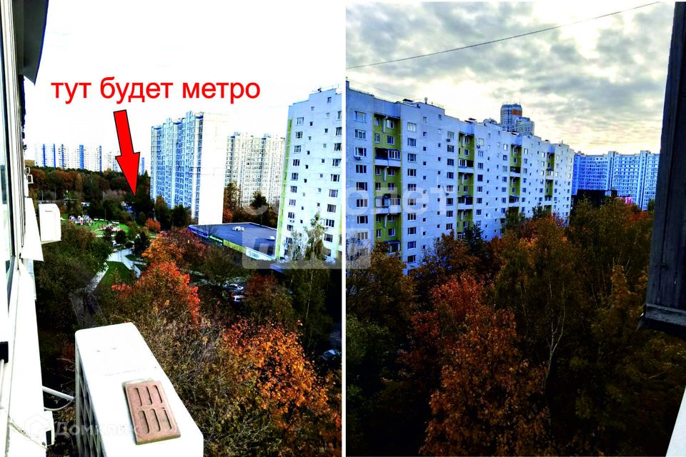 Продаётся 1-комнатная квартира, 39.4 м²