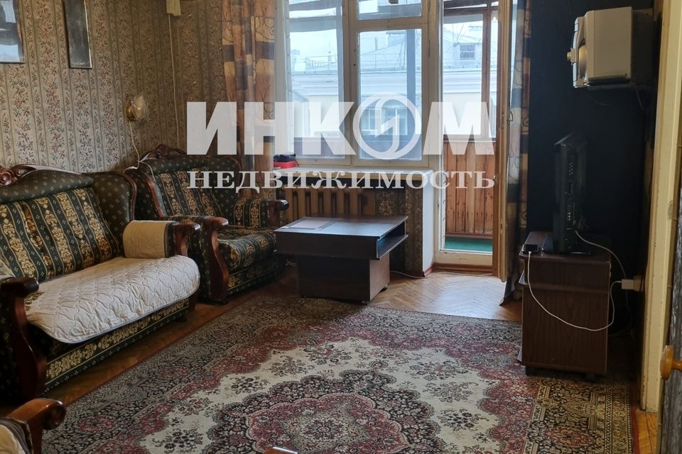 Продаётся 1-комнатная квартира, 34 м²