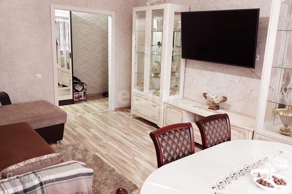 Продаётся 3-комнатная квартира, 63.3 м²
