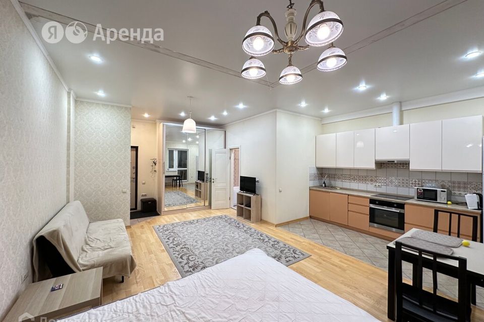 Сдаётся 1-комнатная квартира, 42 м²