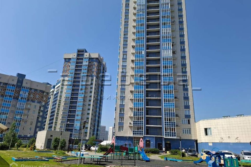 Продаётся 1-комнатная квартира, 44.9 м²