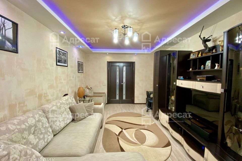 Продаётся 2-комнатная квартира, 53.3 м²