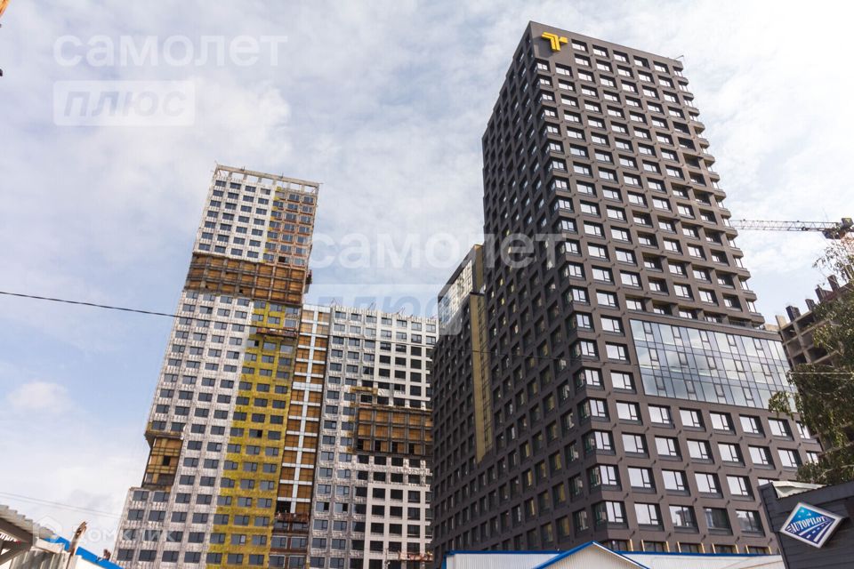 Продаётся студия, 36.5 м²
