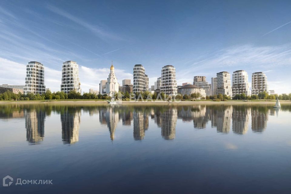 Продаётся 2-комнатная квартира, 53 м²