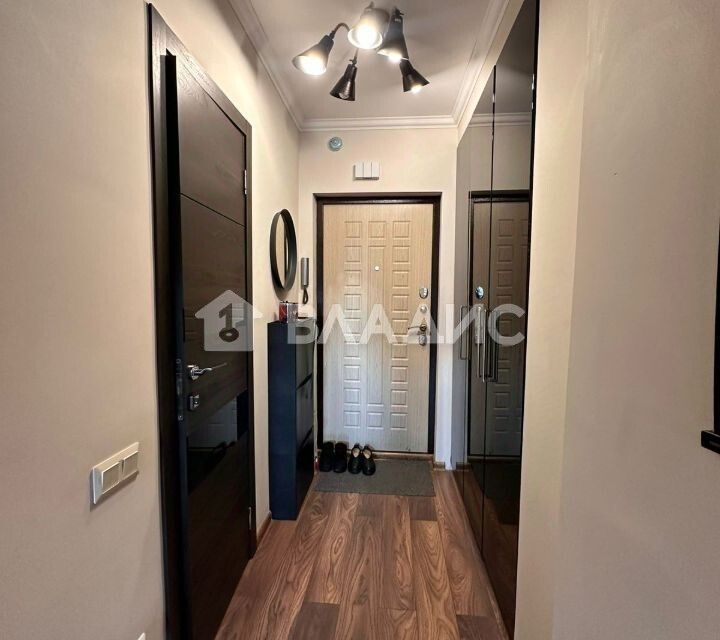 Продаётся 1-комнатная квартира, 39.4 м²