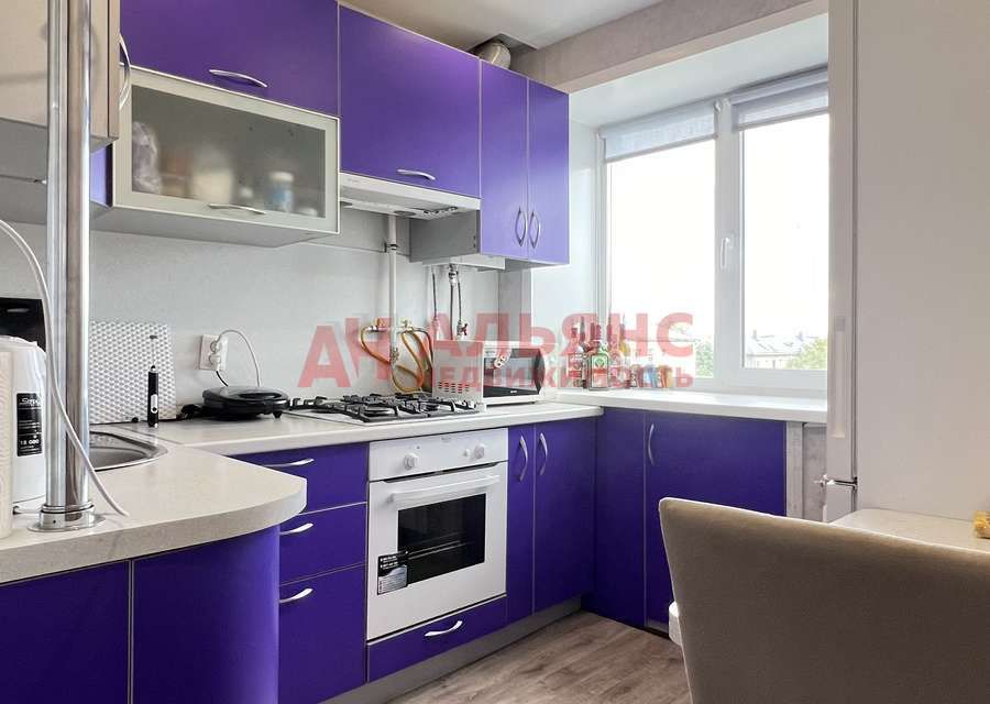 Продаётся 1-комнатная квартира, 32 м²