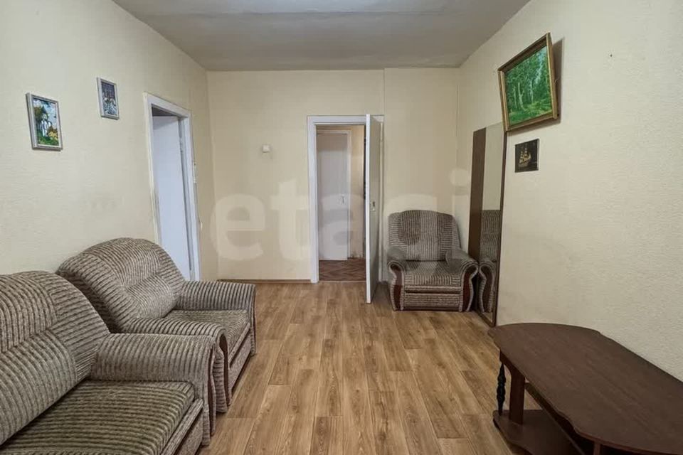 Продаётся 2-комнатная квартира, 40.6 м²