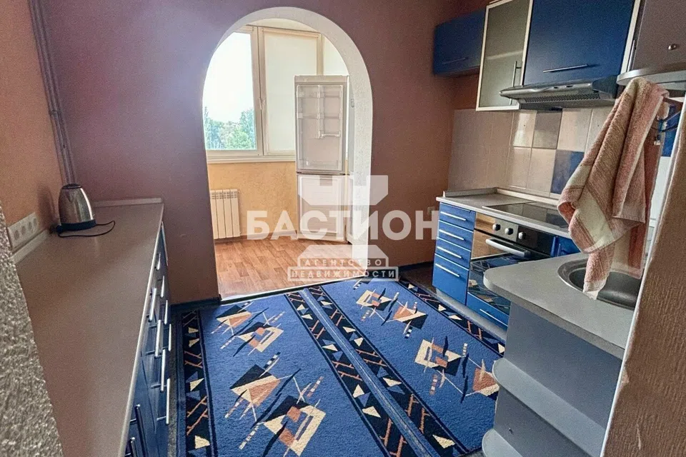 Продаётся 2-комнатная квартира, 52.9 м²