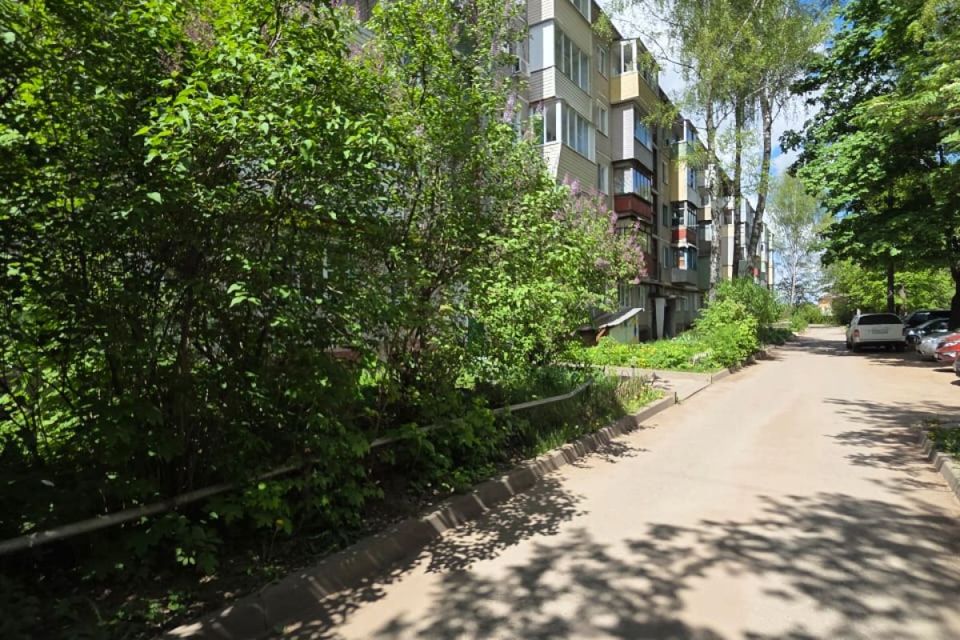 Продаётся 3-комнатная квартира, 55.3 м²