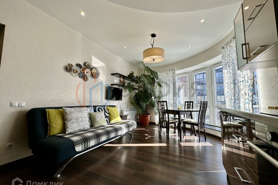 Продаётся 3-комнатная квартира, 83.6 м²