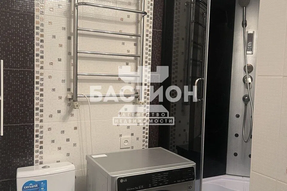 Продаётся 2-комнатная квартира, 53.5 м²