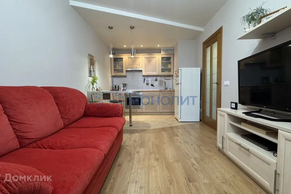 Продаётся 1-комнатная квартира, 32 м²