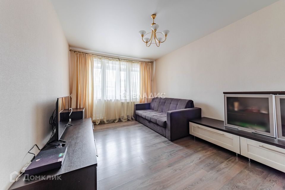 Продаётся 2-комнатная квартира, 44.1 м²