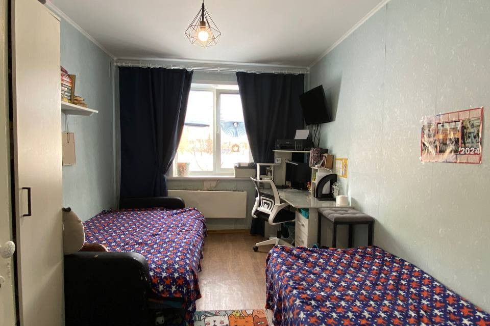 Продаётся 2-комнатная квартира, 51 м²