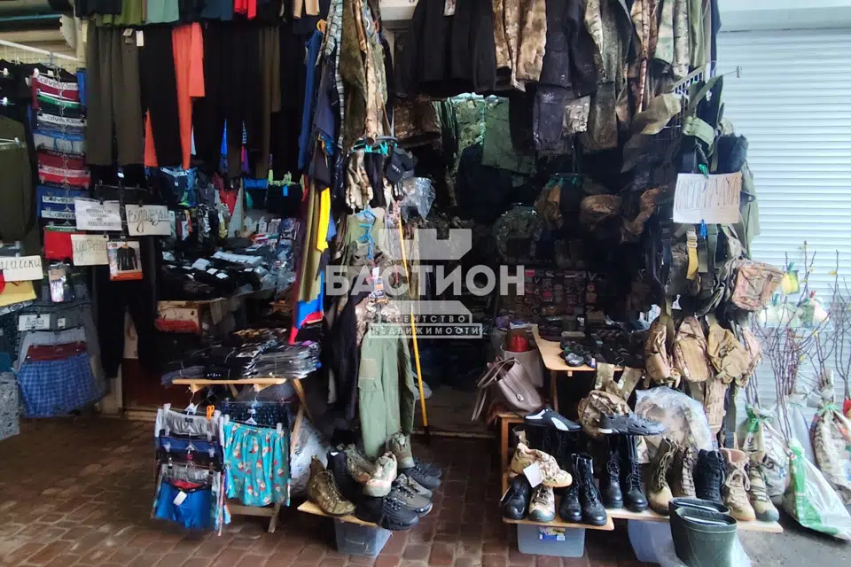 Продаётся торговое помещение, 4 м²