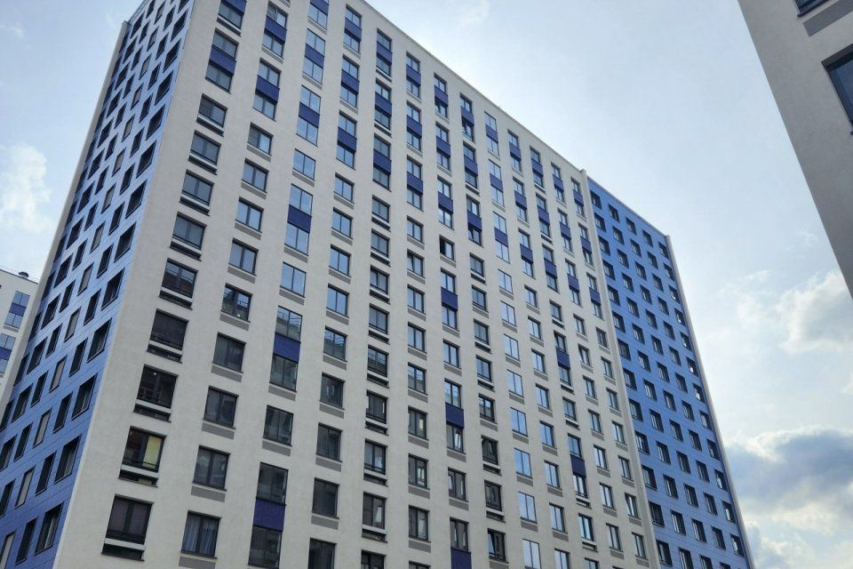 Продаётся 2-комнатная квартира, 53.7 м²