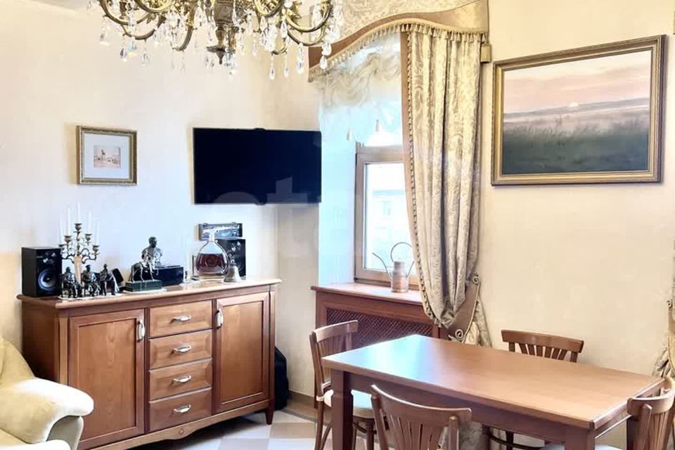 Продаётся 3-комнатная квартира, 83.6 м²