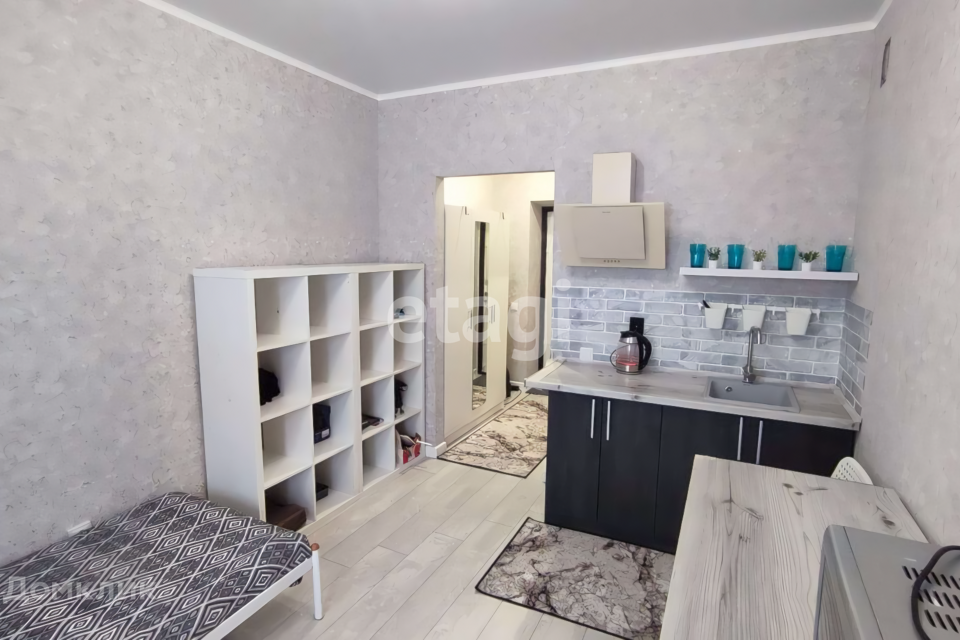 Продаётся студия, 17.6 м²