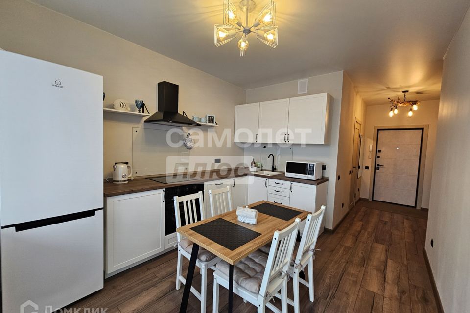 Сдаётся 1-комнатная квартира, 39 м²