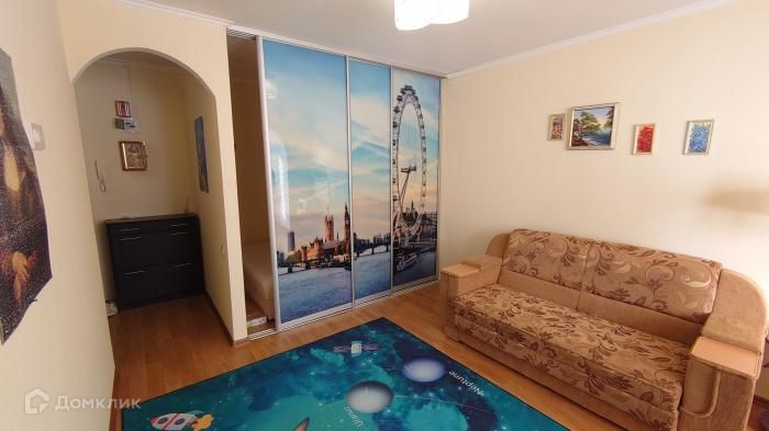 Продаётся 1-комнатная квартира, 33 м²
