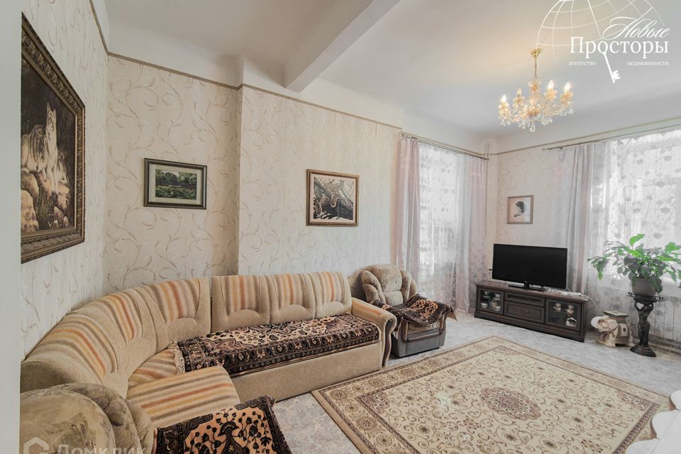 Продаётся 3-комнатная квартира, 79.3 м²