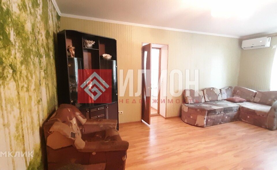 Продаётся 1-комнатная квартира, 47.4 м²