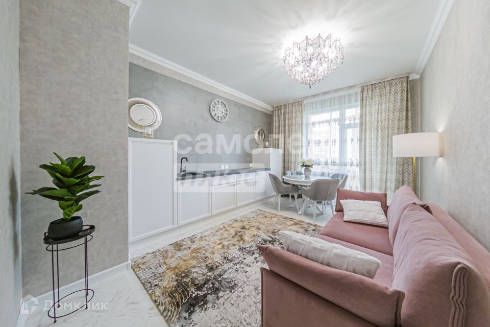 Продаётся 2-комнатная квартира, 66 м²