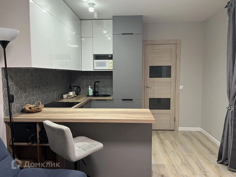 Продаётся 1-комнатная квартира, 35.8 м²