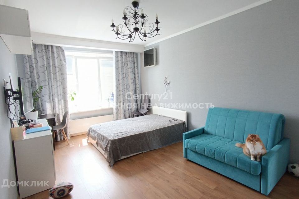 Продаётся 2-комнатная квартира, 71.2 м²