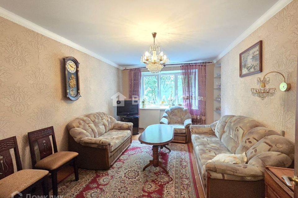 Продаётся 2-комнатная квартира, 49.5 м²