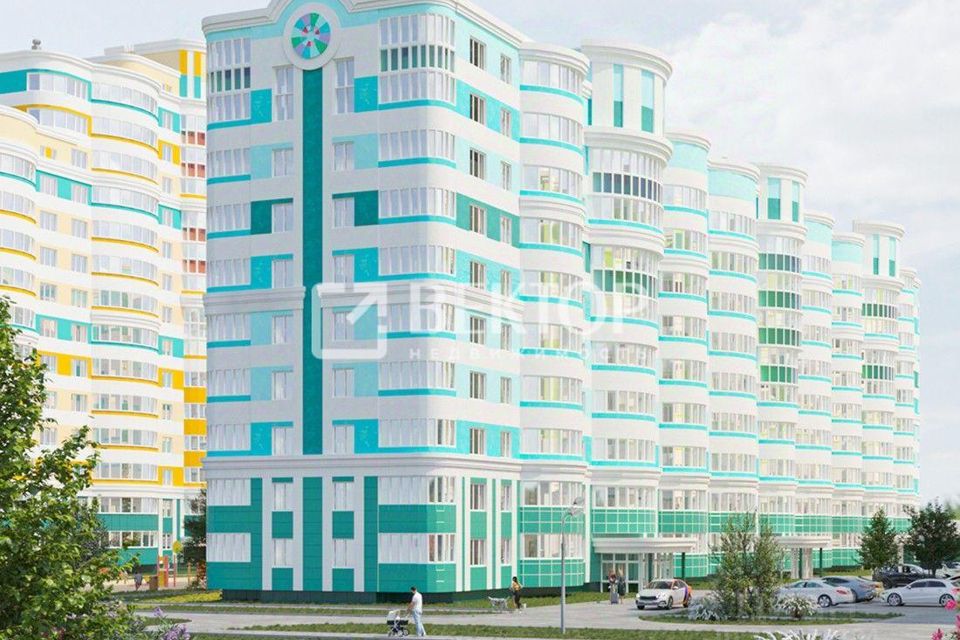 Продаётся 1-комнатная квартира, 41.2 м²