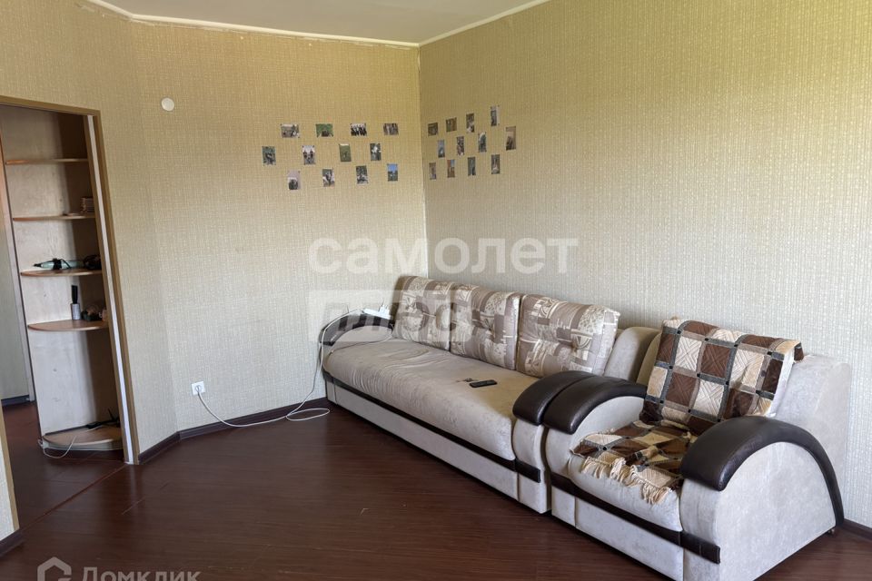 Продаётся 1-комнатная квартира, 40.2 м²