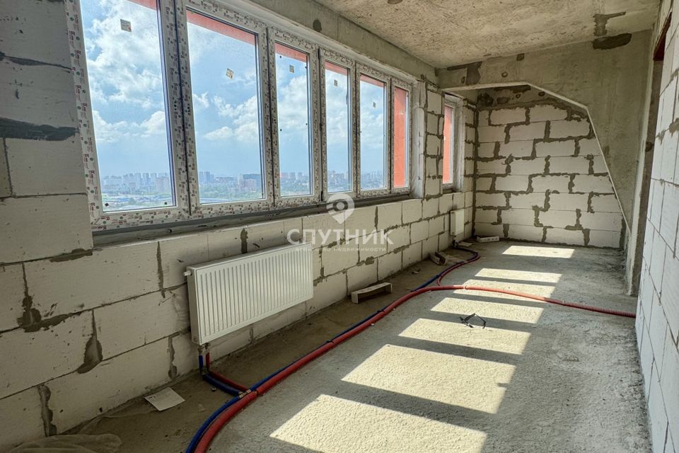 Продаётся 3-комнатная квартира, 87.1 м²