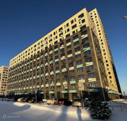 Продаётся 2-комнатная квартира, 67.2 м²