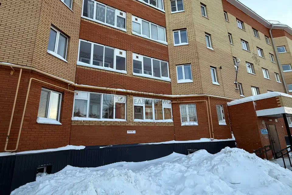 Продаётся 3-комнатная квартира, 66.3 м²