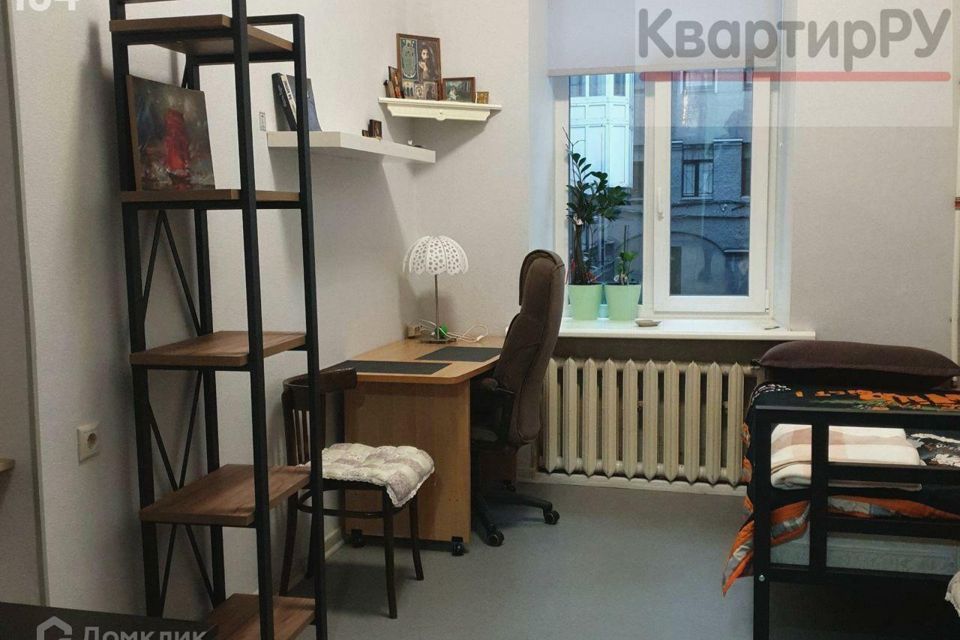 Сдаётся комната в 5-комн. квартире, 15 м²