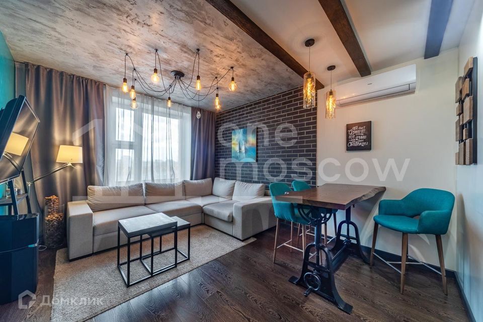 Продаётся 2-комнатная квартира, 57 м²