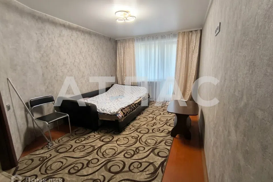 Продаётся 2-комнатная квартира, 45.3 м²