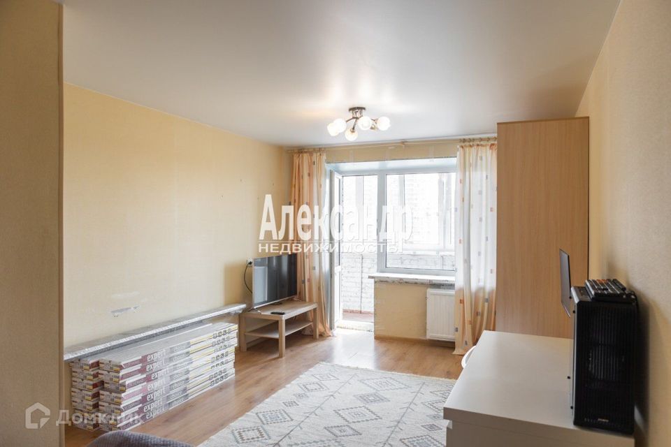 Продаётся 1-комнатная квартира, 34.5 м²