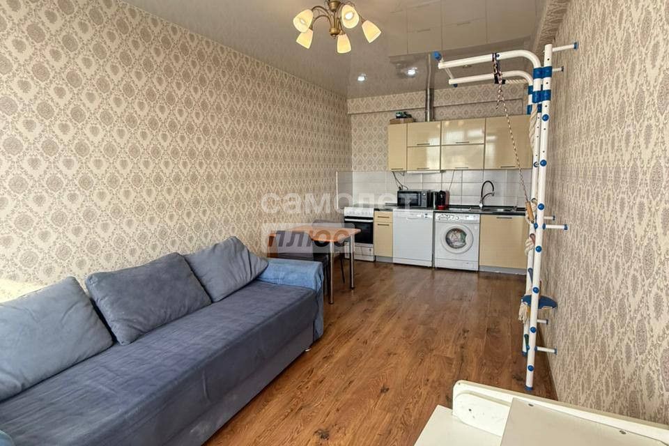 Продаётся 1-комнатная квартира, 36.4 м²