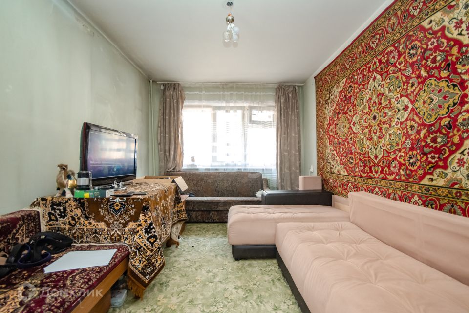 Продаётся 2-комнатная квартира, 46.8 м²
